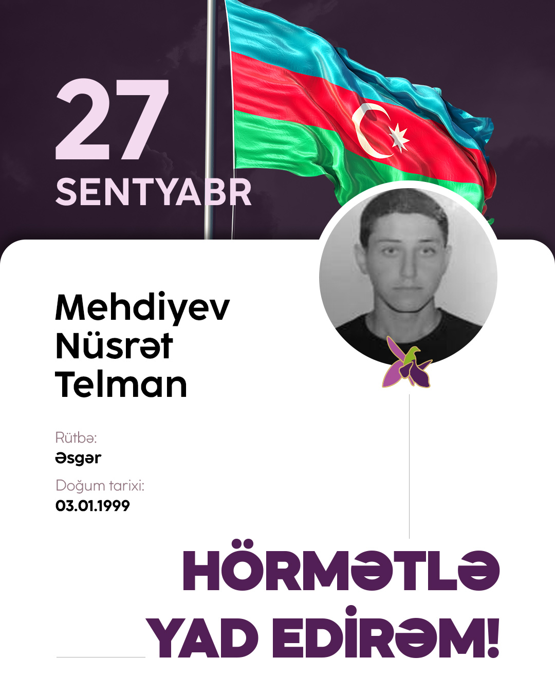 Mehdiyev Nüsrət Telman