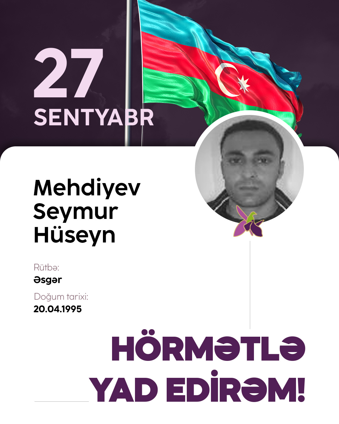 Mehdiyev Seymur Hüseyn
