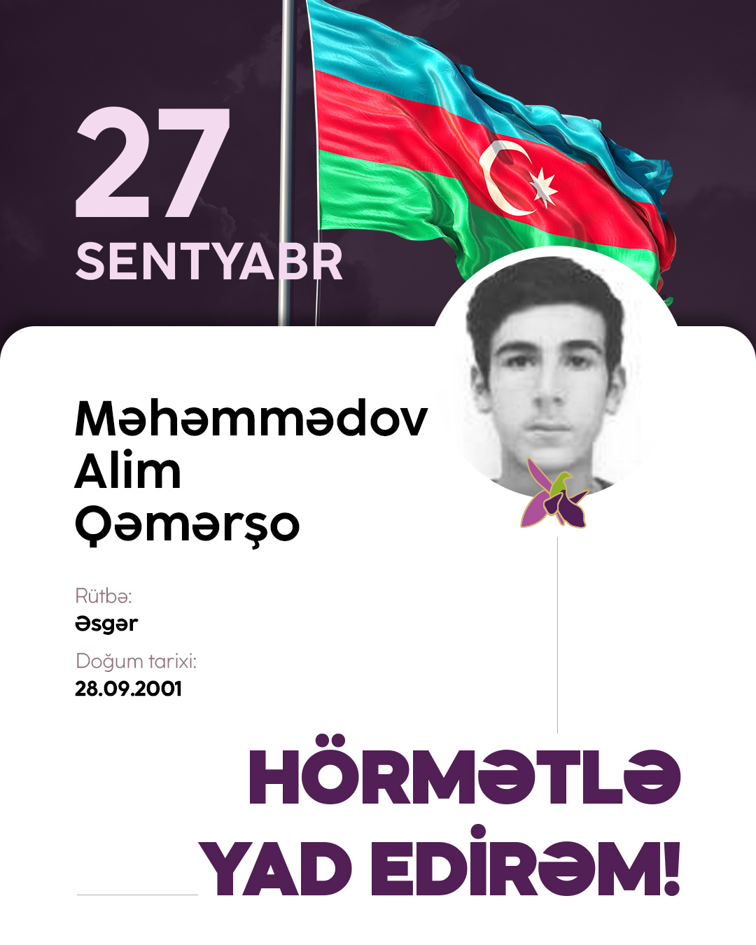 Məhəmmədov Alim Qəmərşo