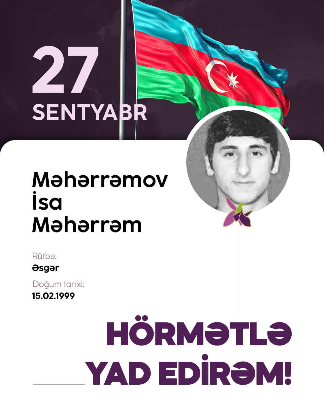 Məhərrəmov İsa Məhərrəm