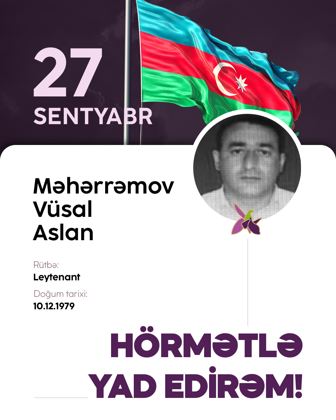 Məhərrəmov Vüsal Aslan