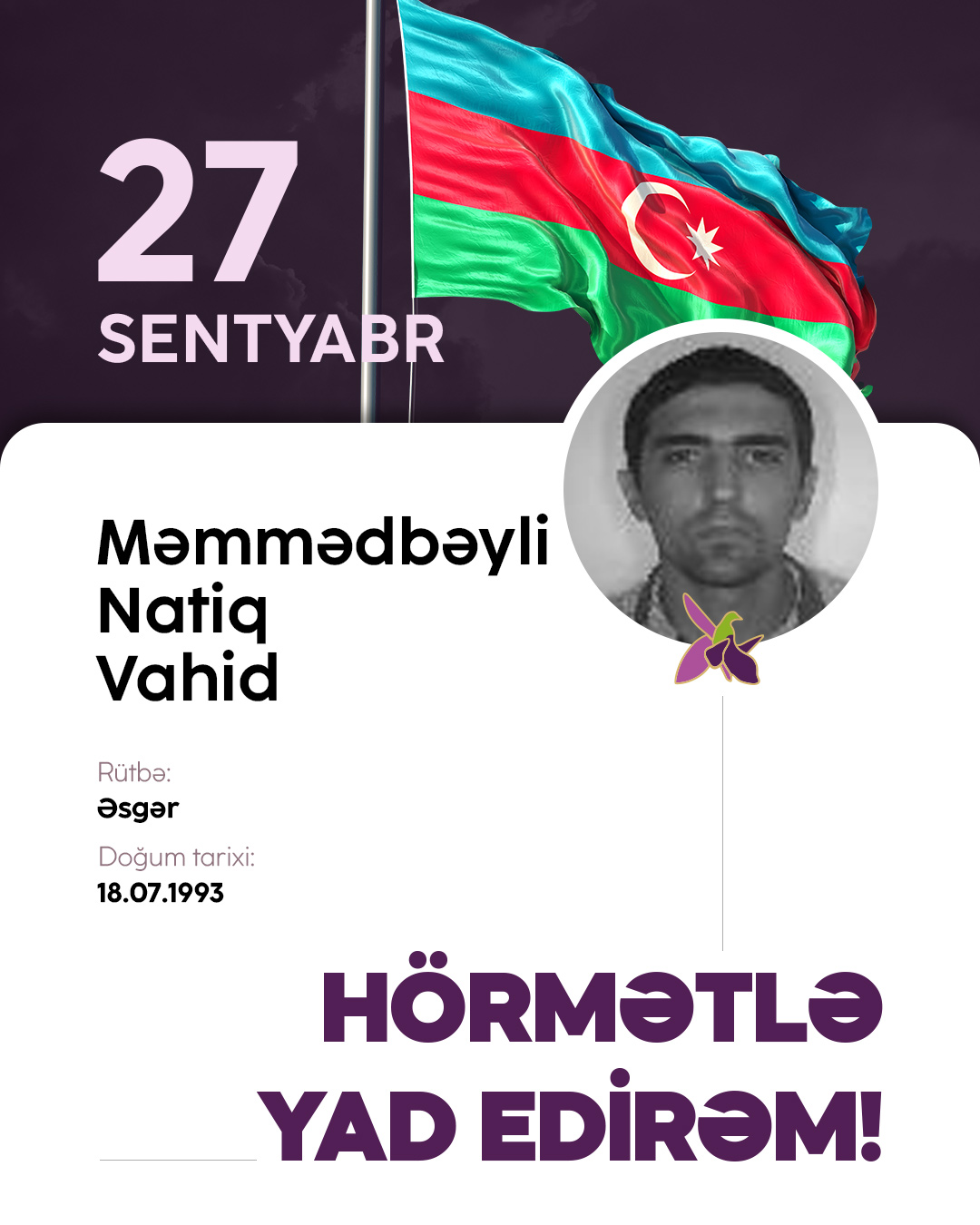 Məmmədbəyli Natiq Vahid