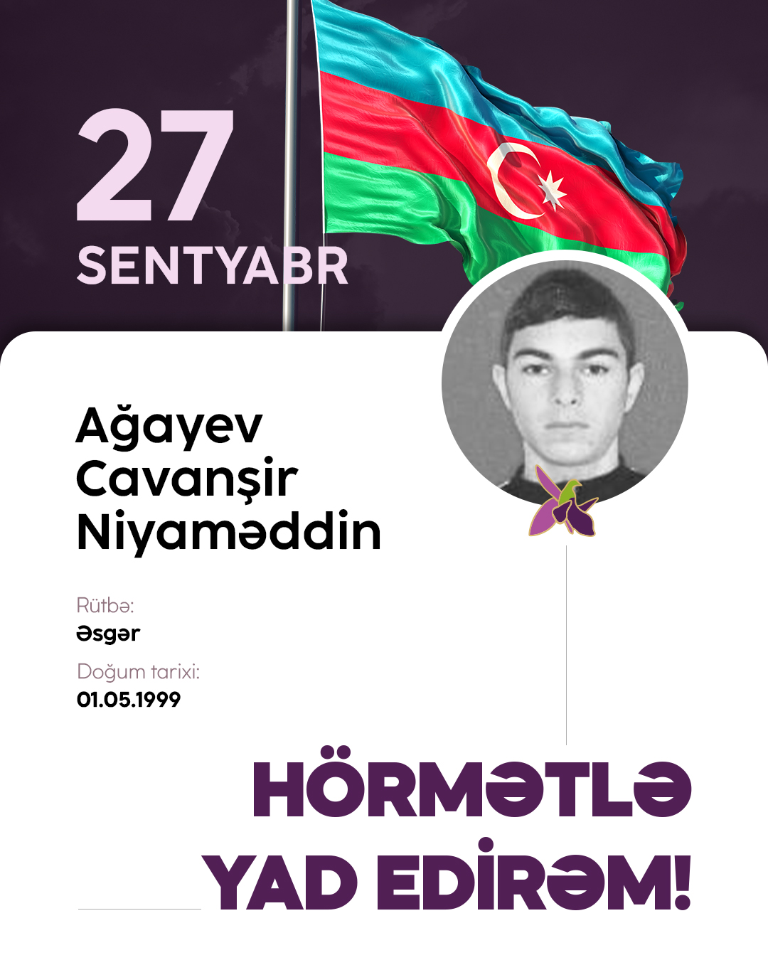 Ağayev Cavanşir Niyaməddin