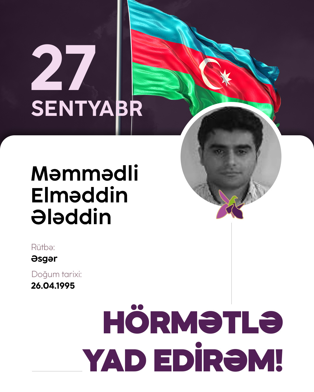 Məmmədli Elməddin Ələddin
