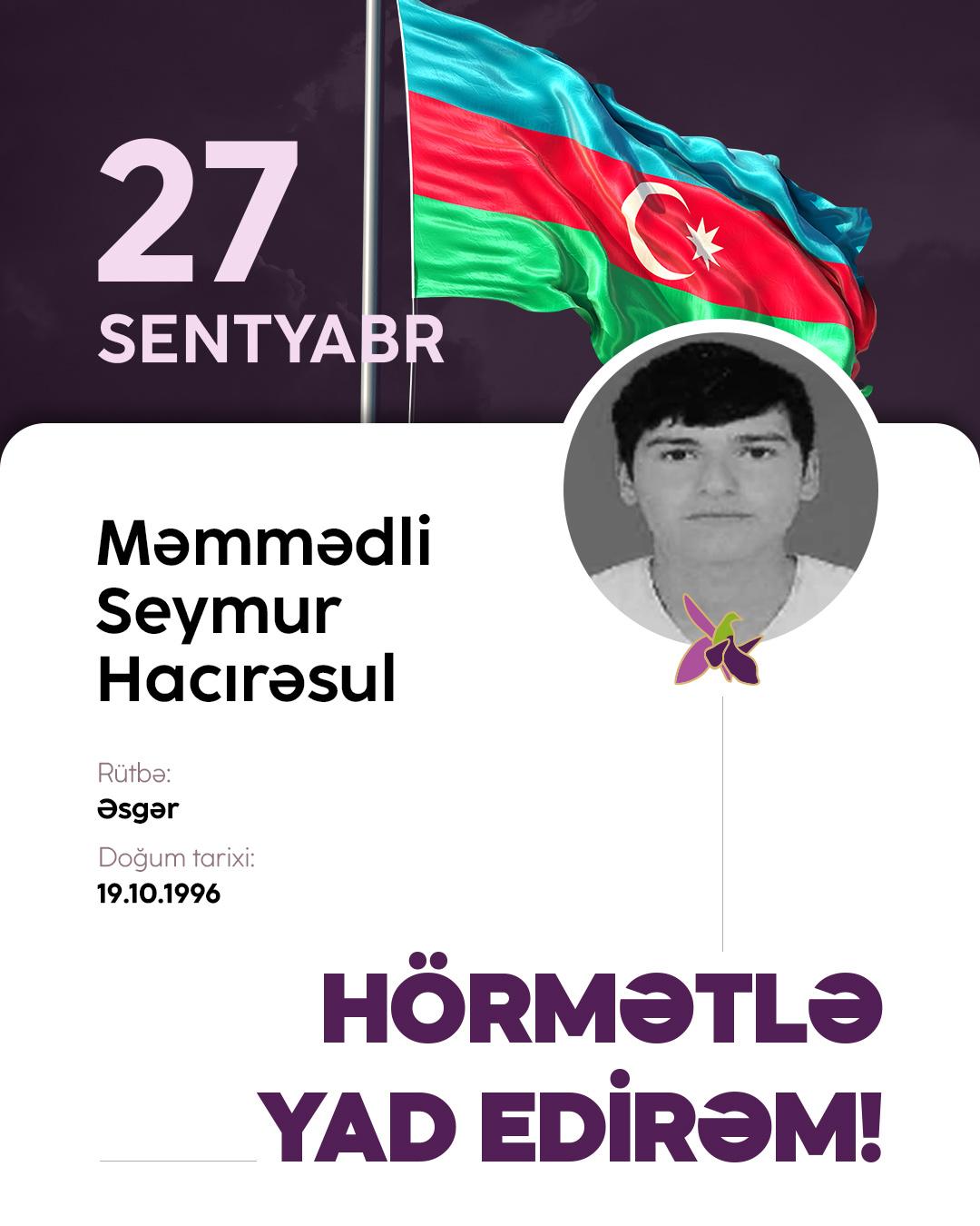 Məmmədli Seymur Hacırəsul