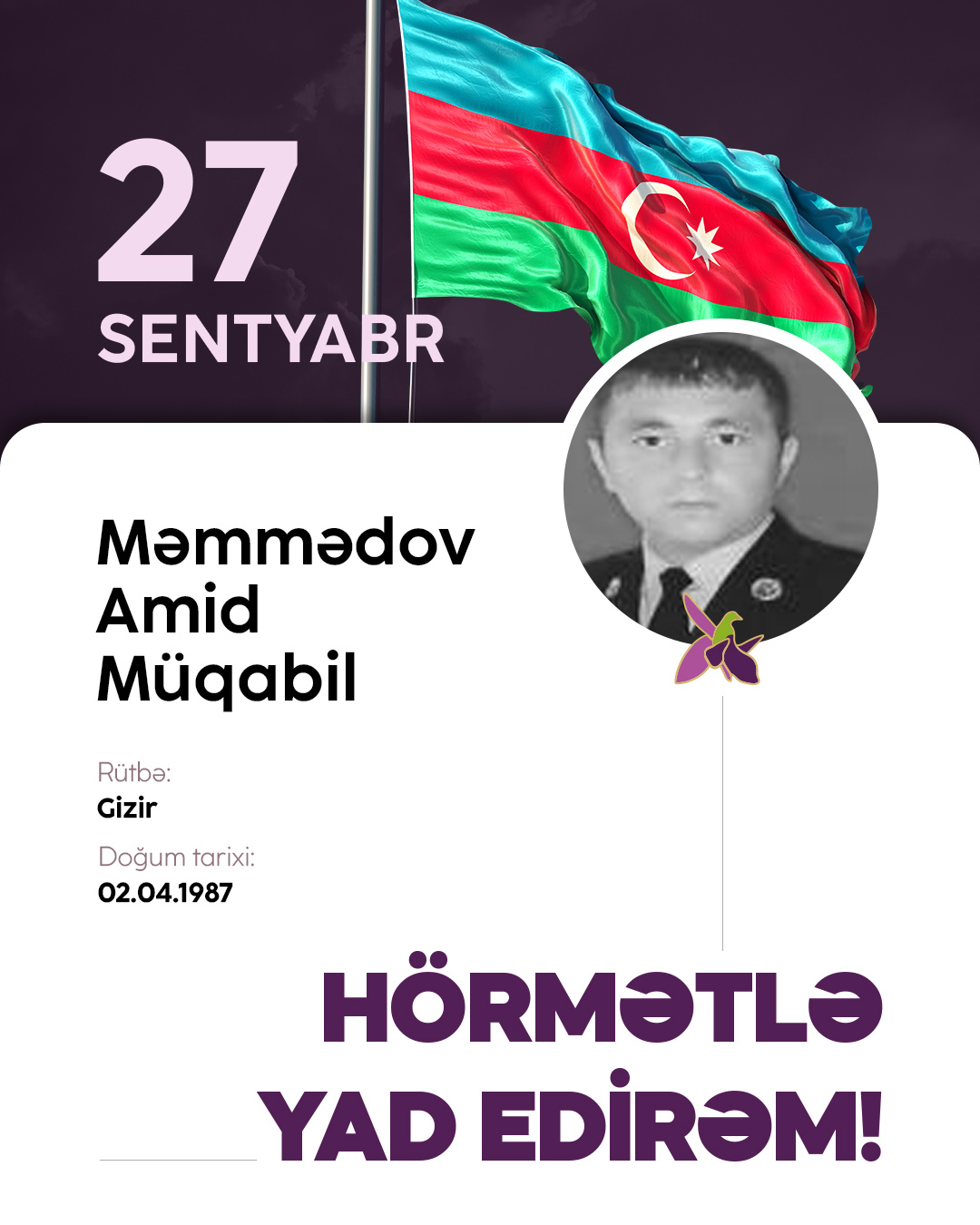 Məmmədov Amid Müqabil