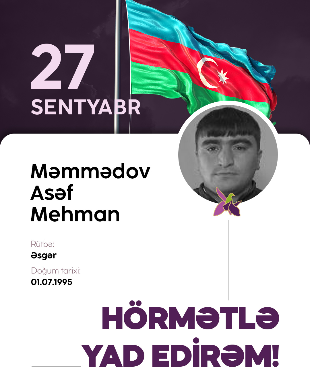 Məmmədov Asəf Mehman