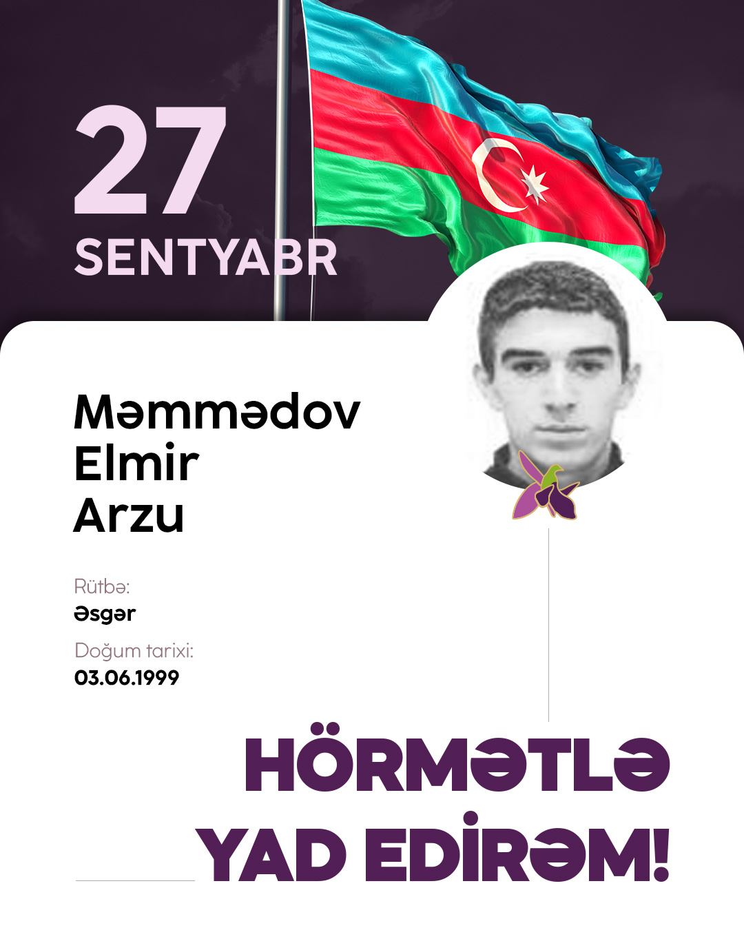 Məmmədov Elmir Arzu