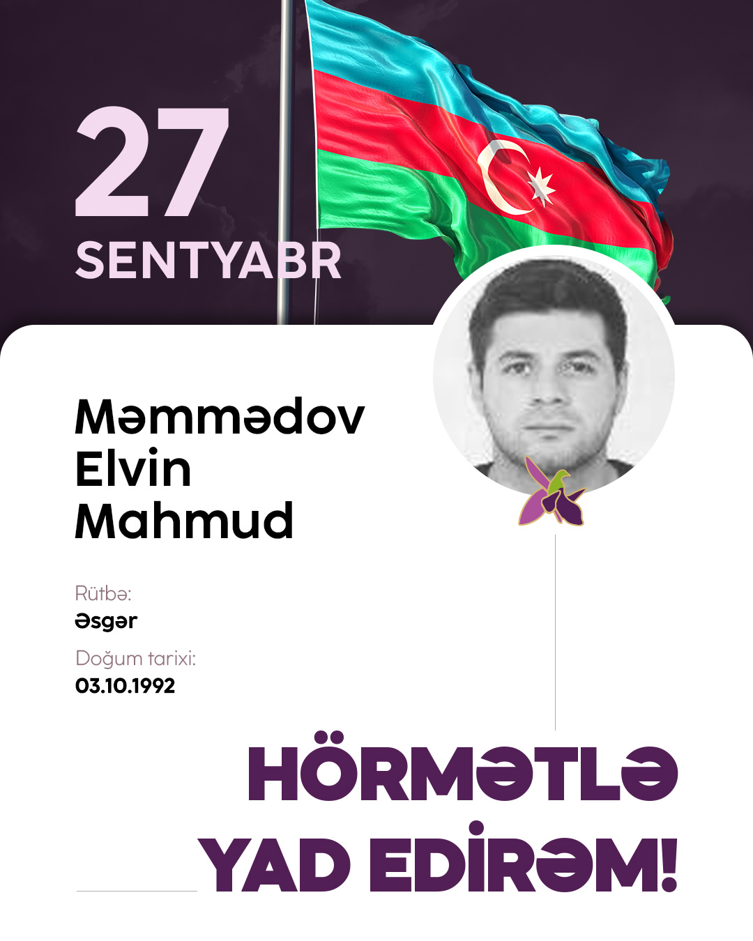 Məmmədov Elvin Mahmud