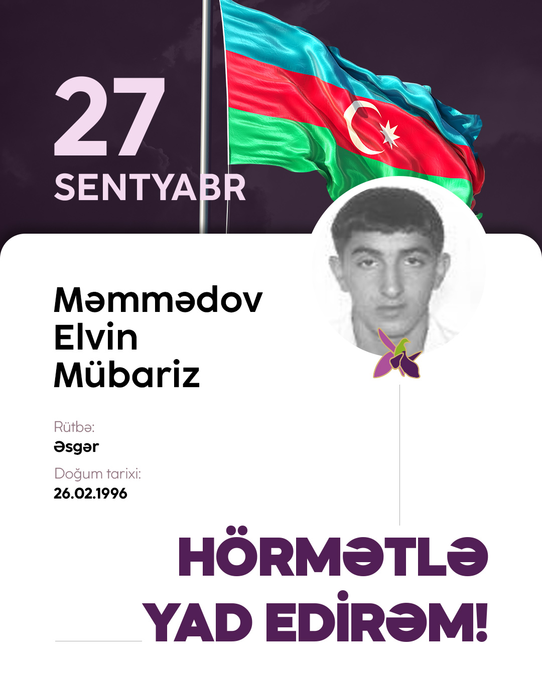 Məmmədov Elvin Mübariz