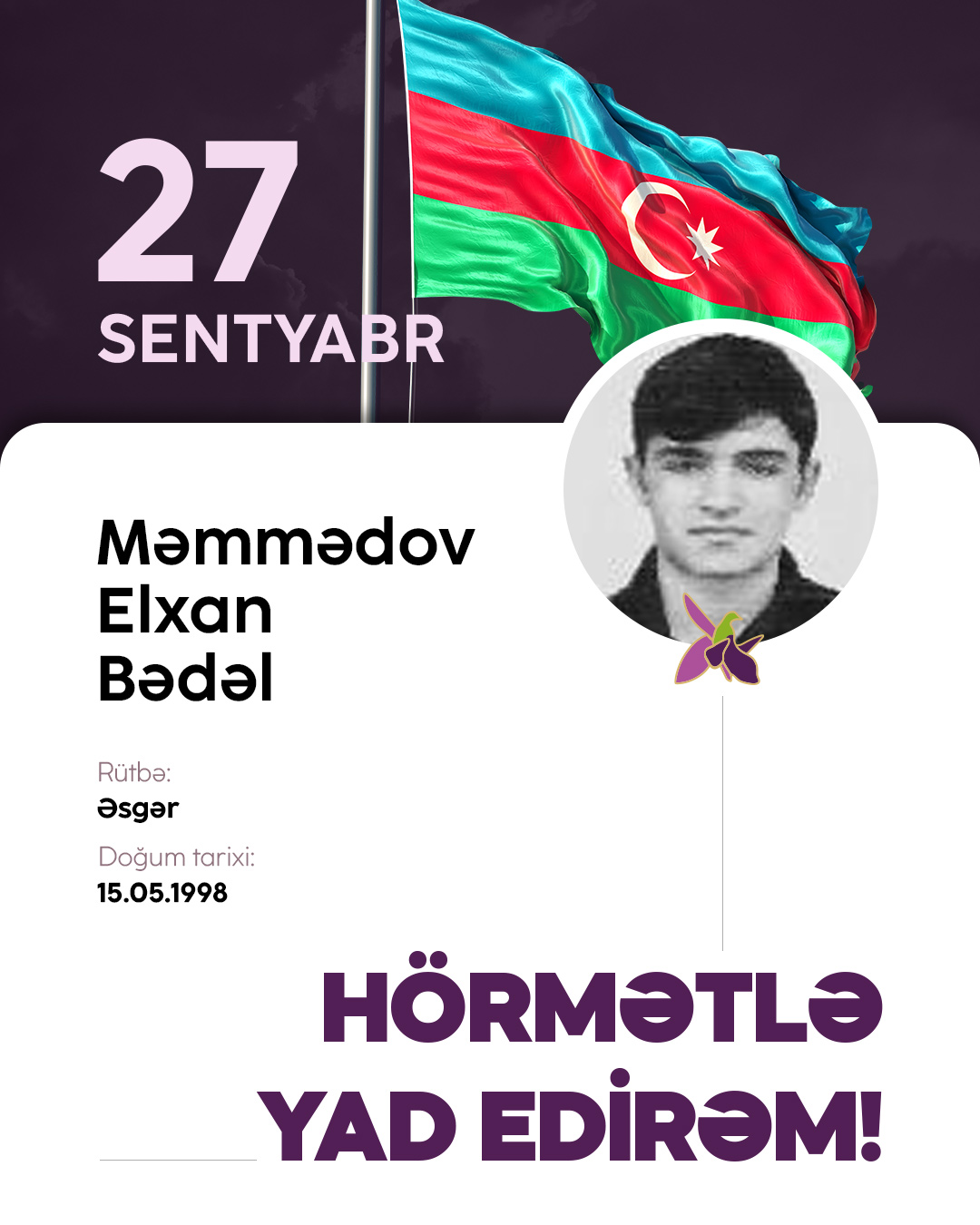 Məmmədov Elxan Bədəl