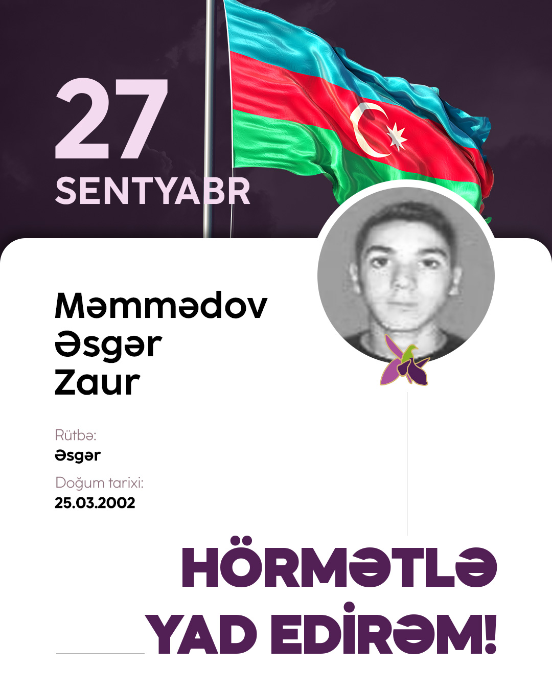 Məmmədov Əsgər Zaur