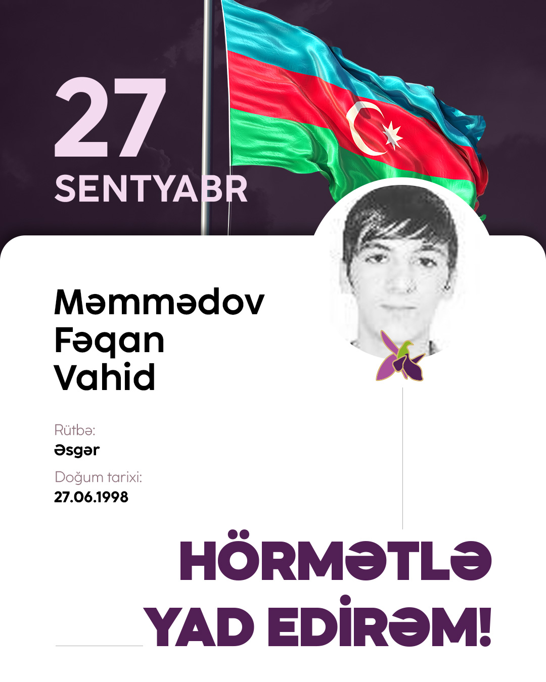 Məmmədov Fəqan Vahid