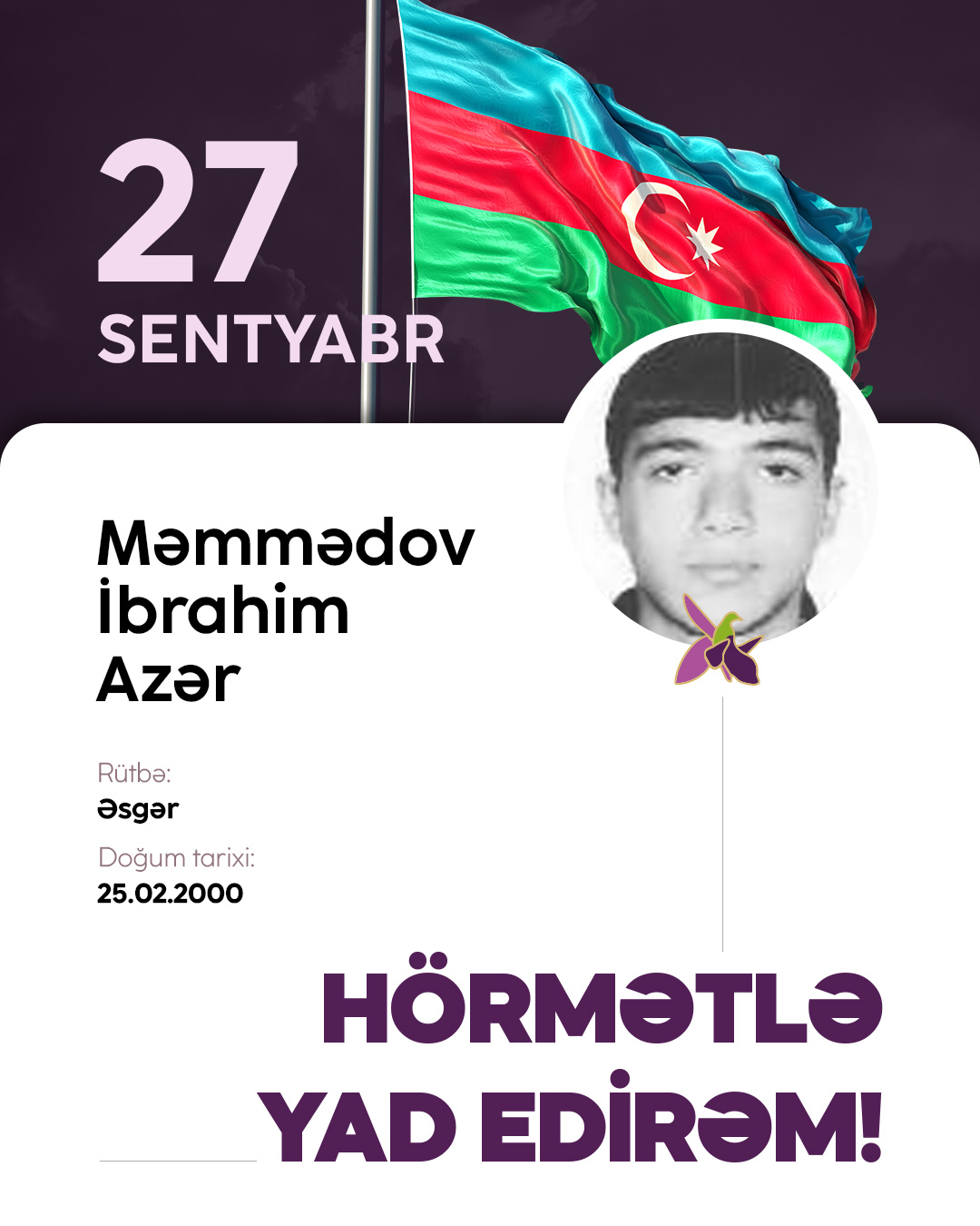 Məmmədov İbrahim Azər