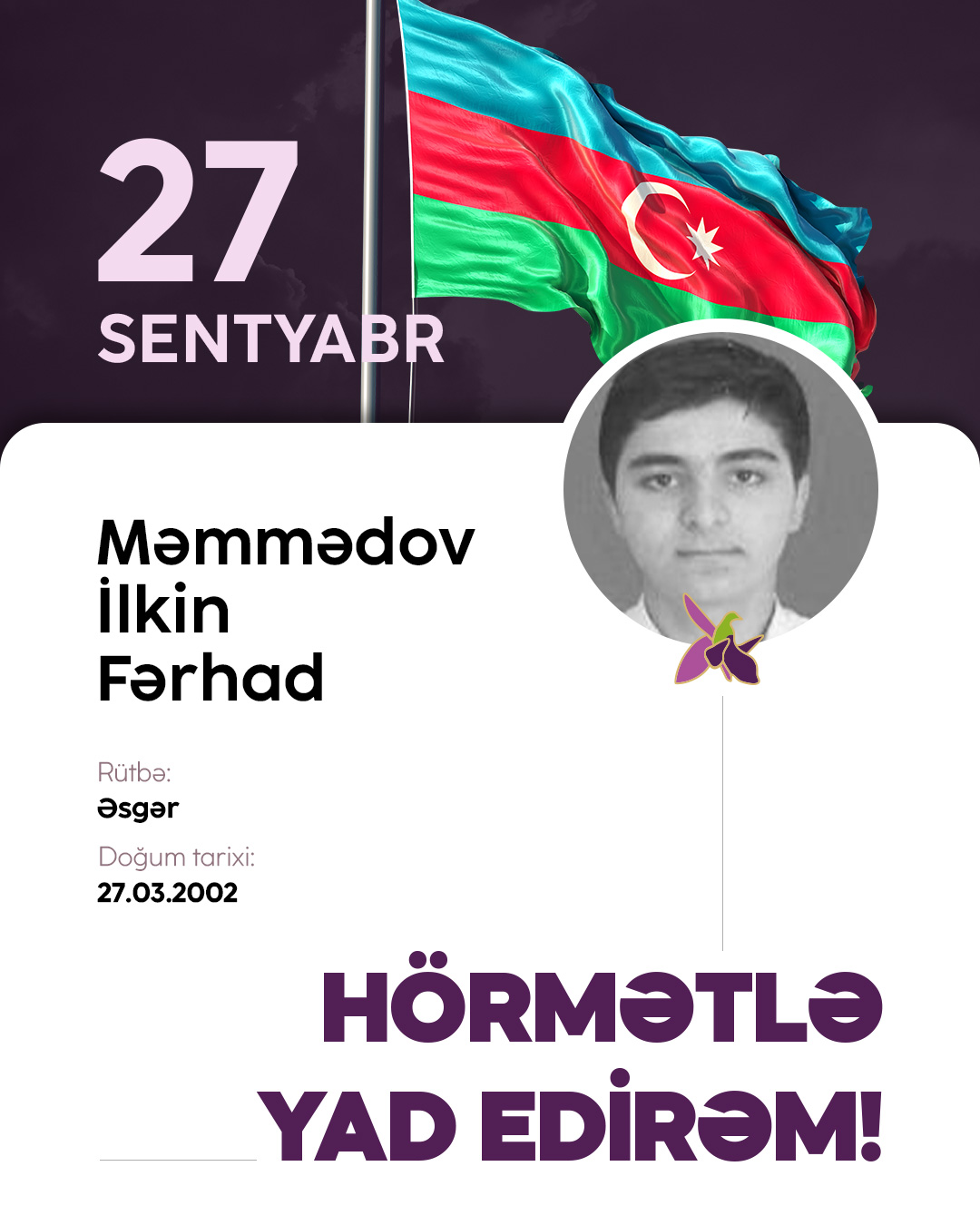 Məmmədov İlkin Fərhad