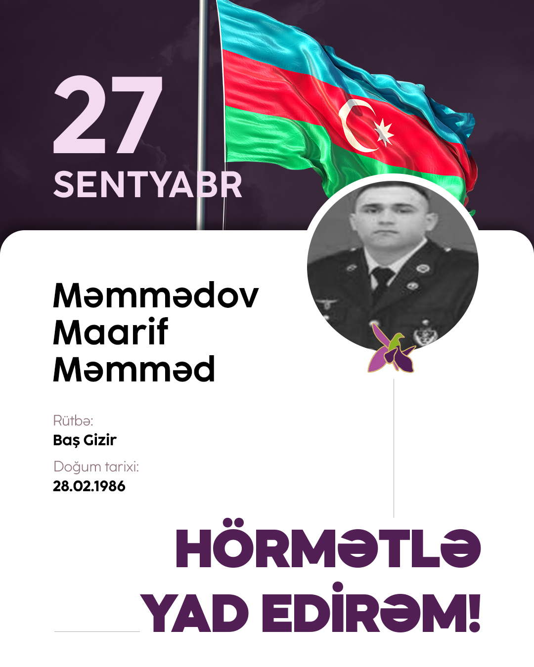 Məmmədov Maarif Məmməd