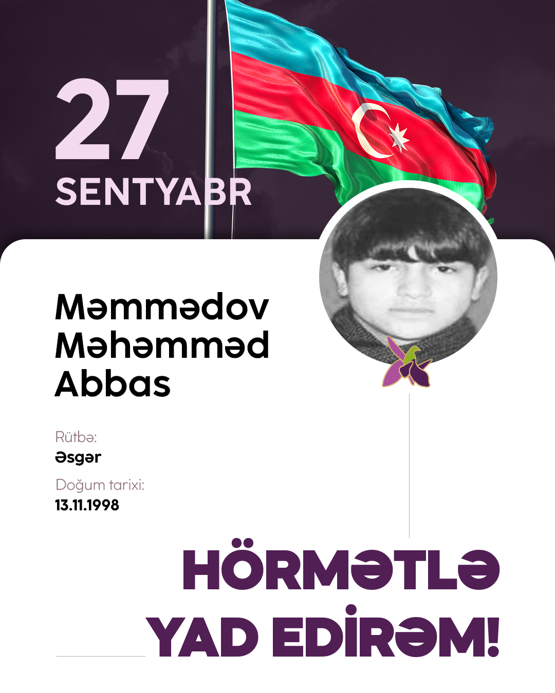 Məmmədov Məhəmməd Abbas