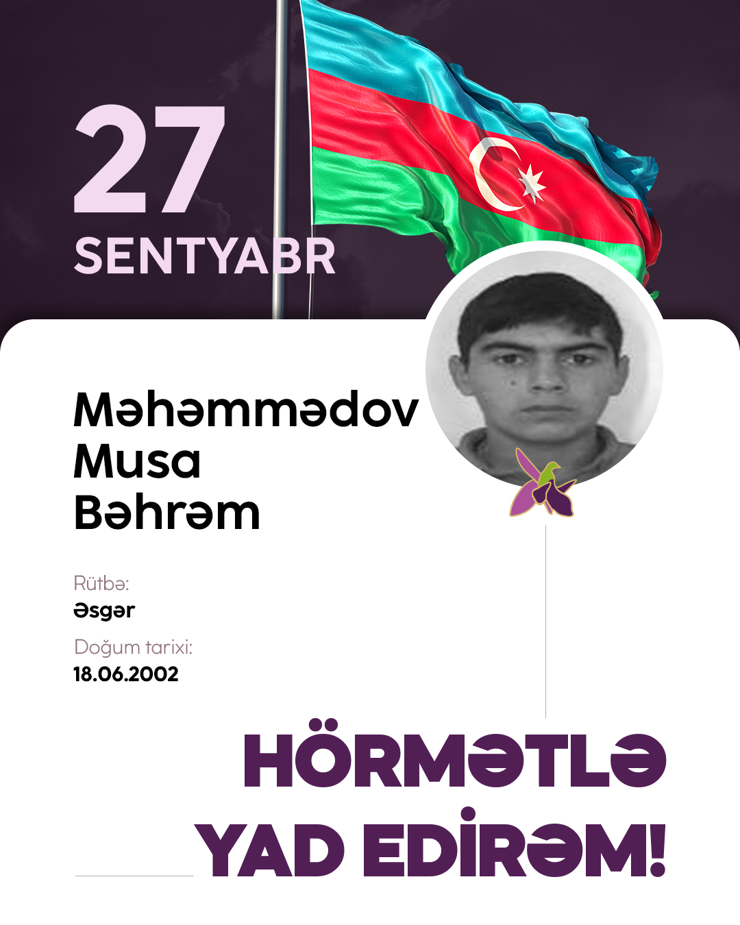Məhəmmədov Musa Bəhrəm
