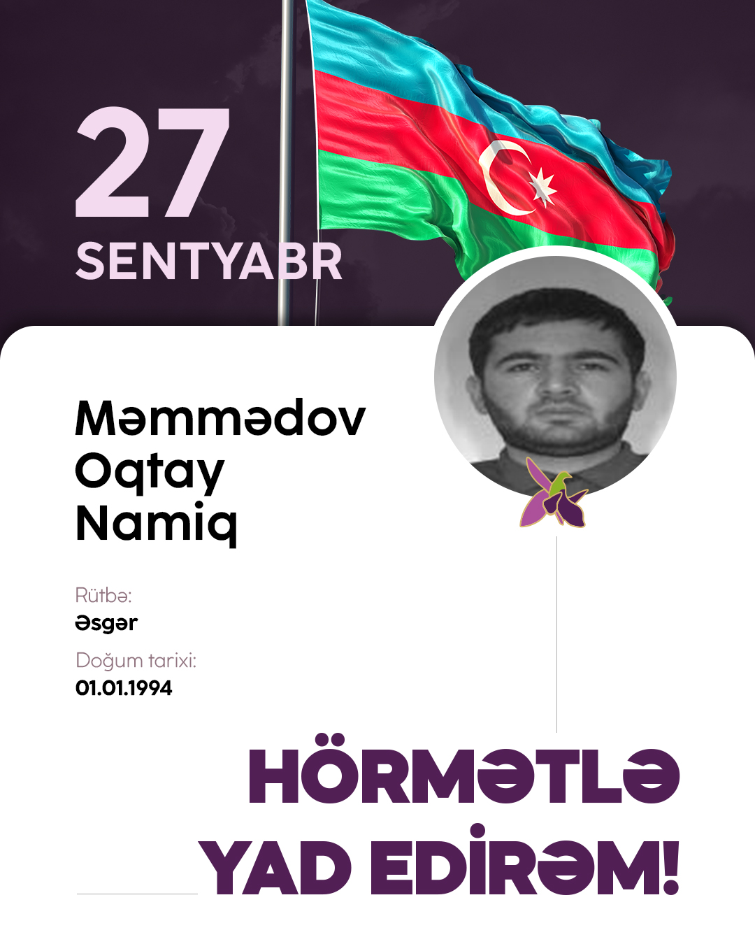 Məmmədov Oqtay Namiq