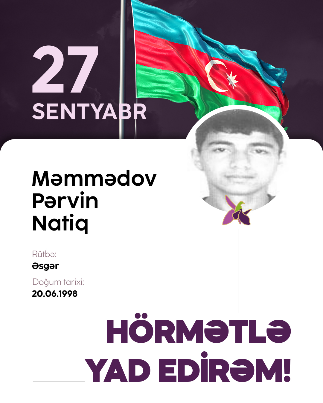 Məmmədov Pərvin Natiq
