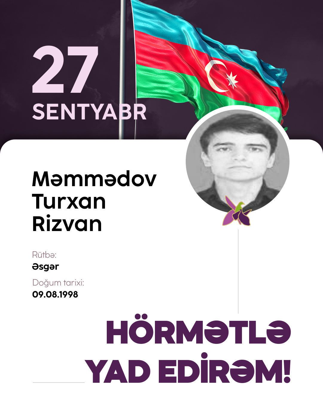 Məmmədov Turxan Rizvan