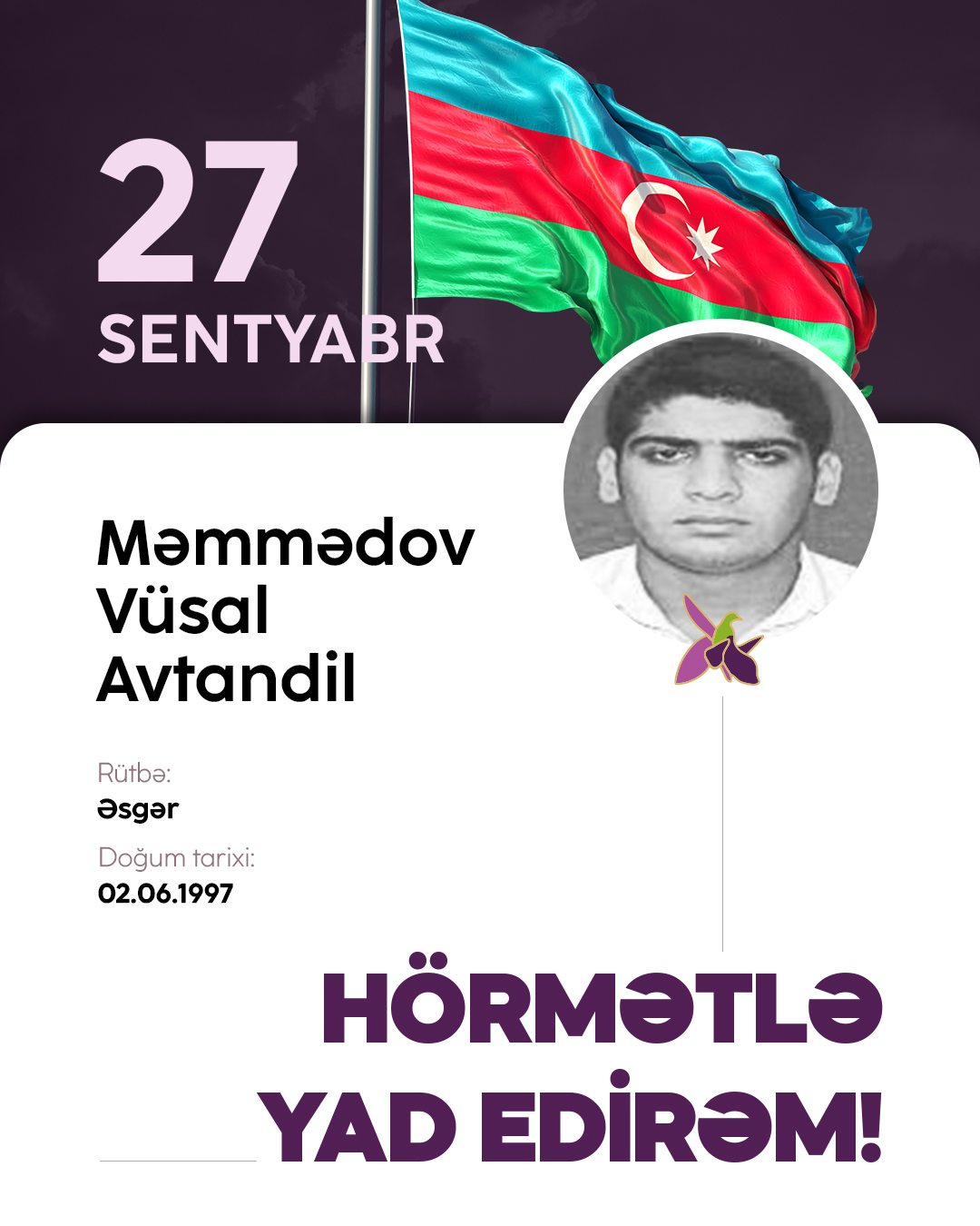 Məmmədov Vüsal Avtandil