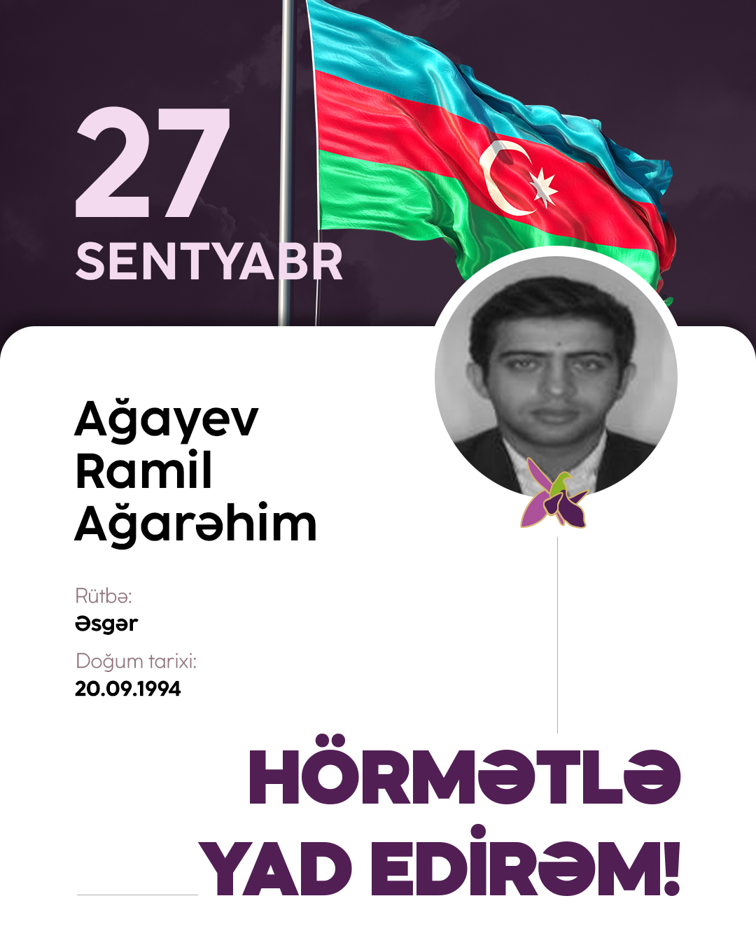 Ağayev Ramil Ağarəhim