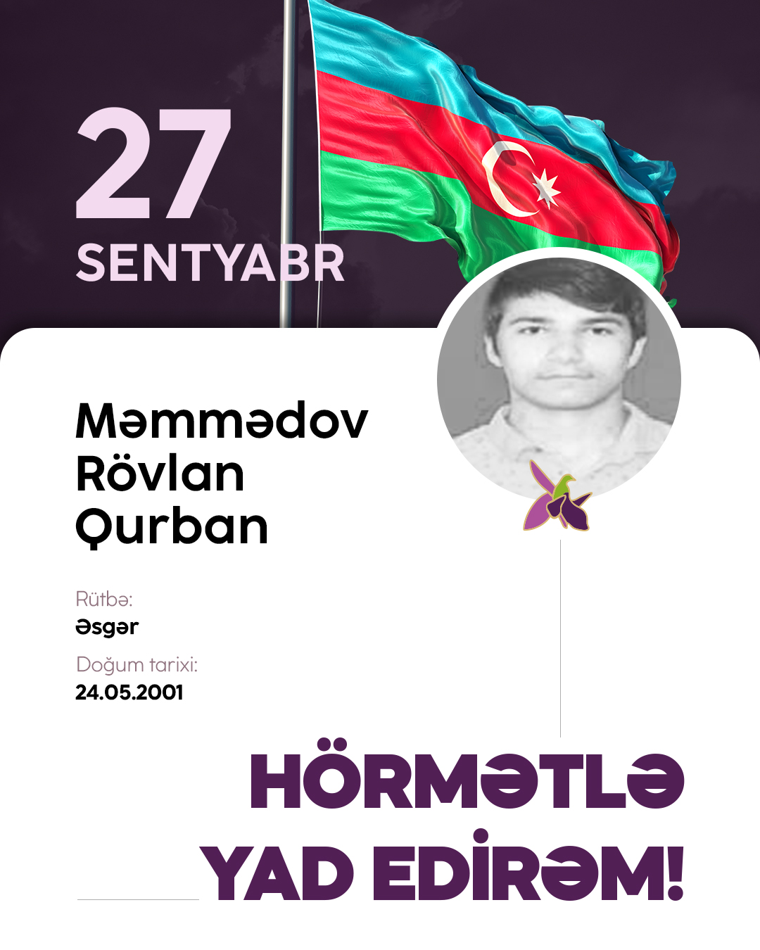 Məmmədov Rövlan Qurban