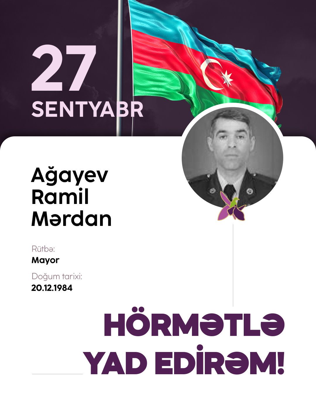 Ağayev Ramil Mərdan