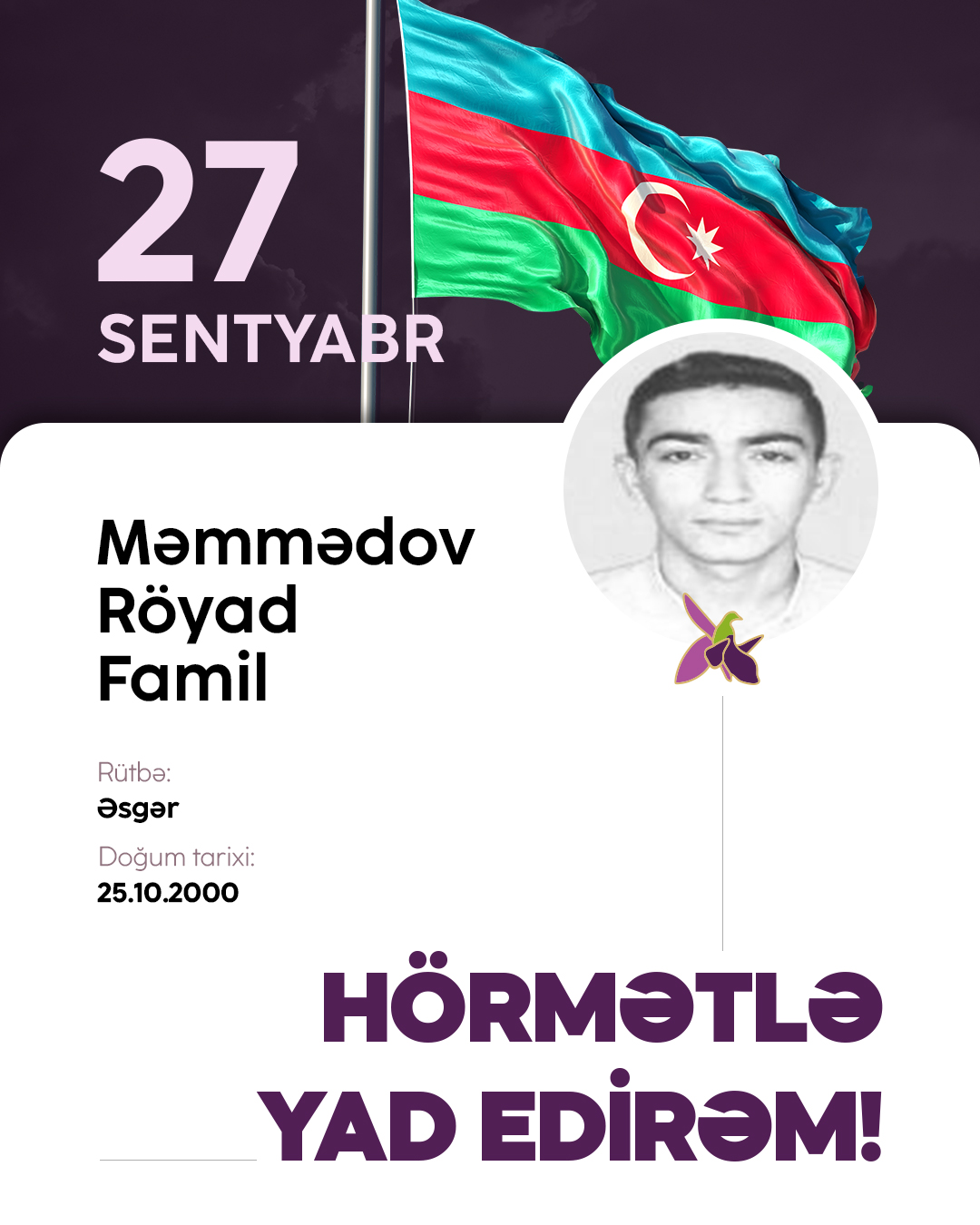 Məmmədov Röyad Famil