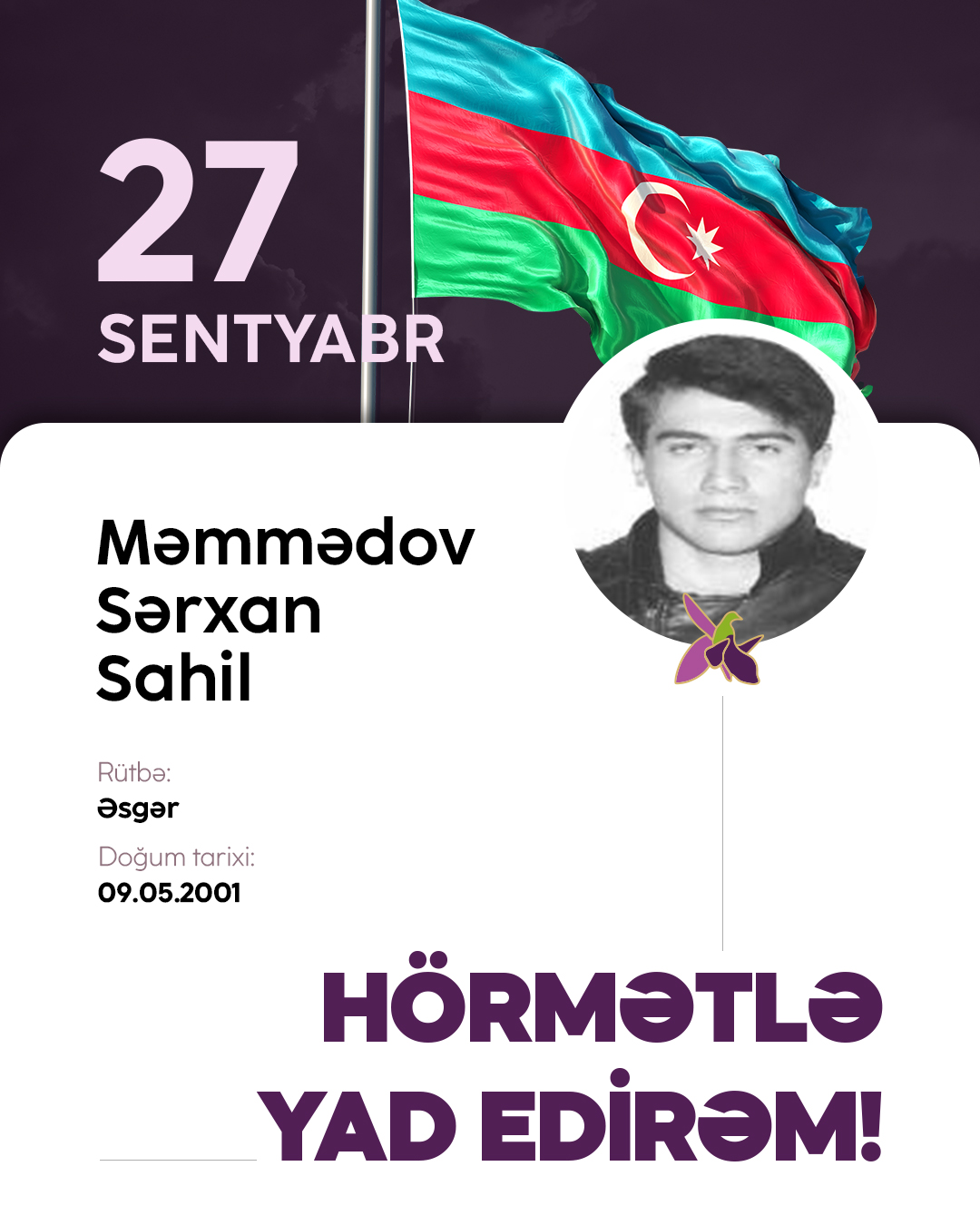 Məmmədov Sərxan Sahil