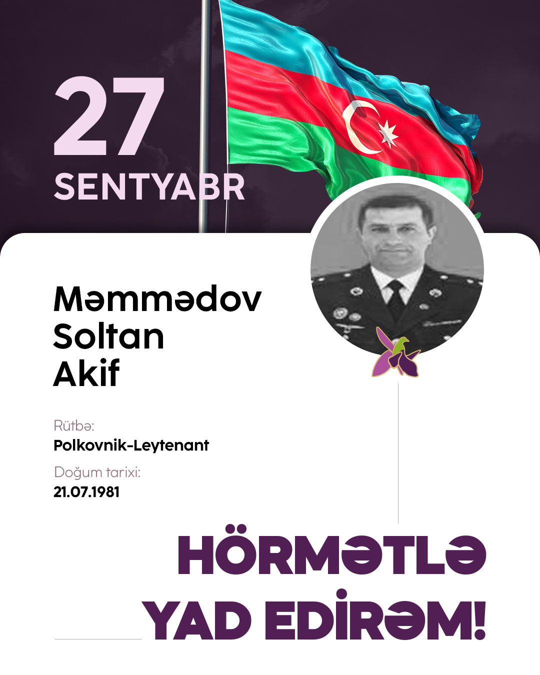 Məmmədov Soltan Akif
