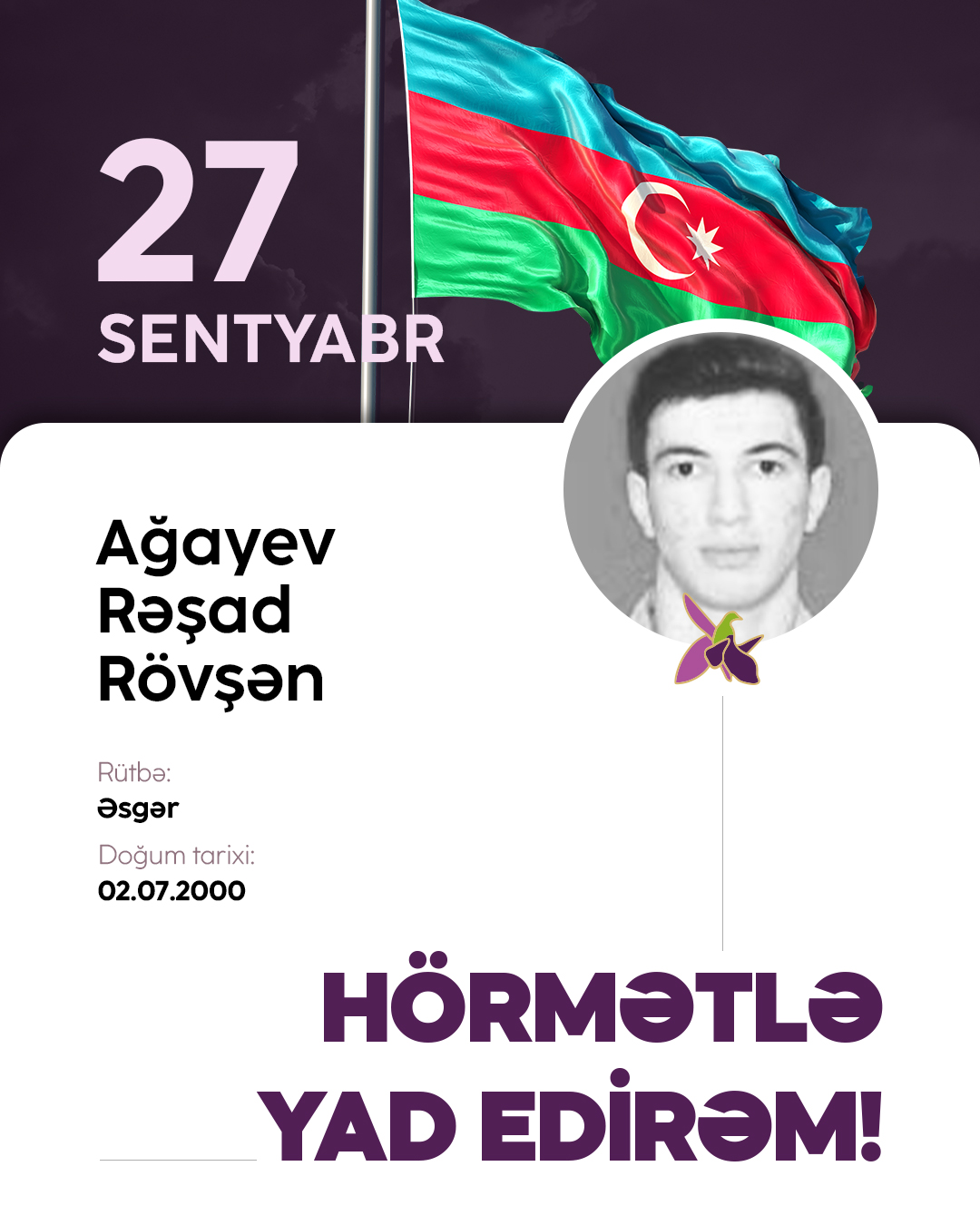 Ağayev Rəşad Rövşən