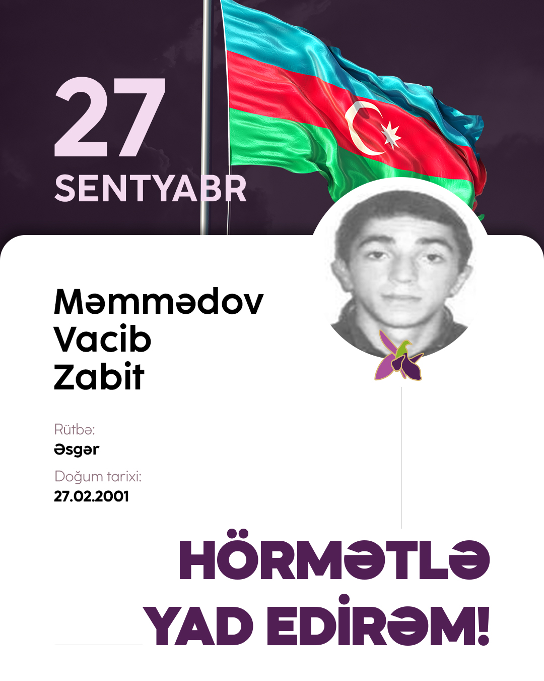 Məmmədov Vacib Zabit