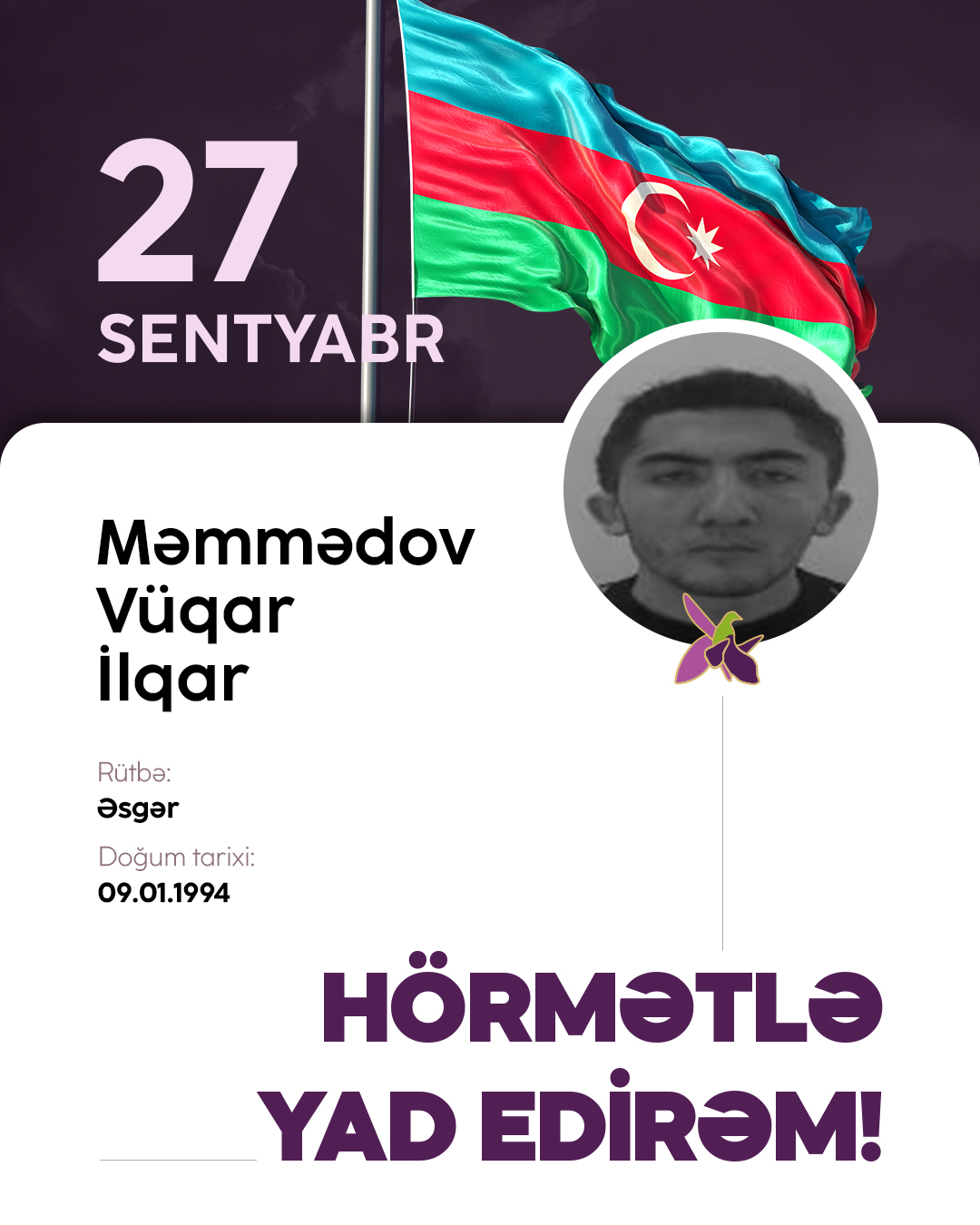 Məmmədov Vüqar İlqar