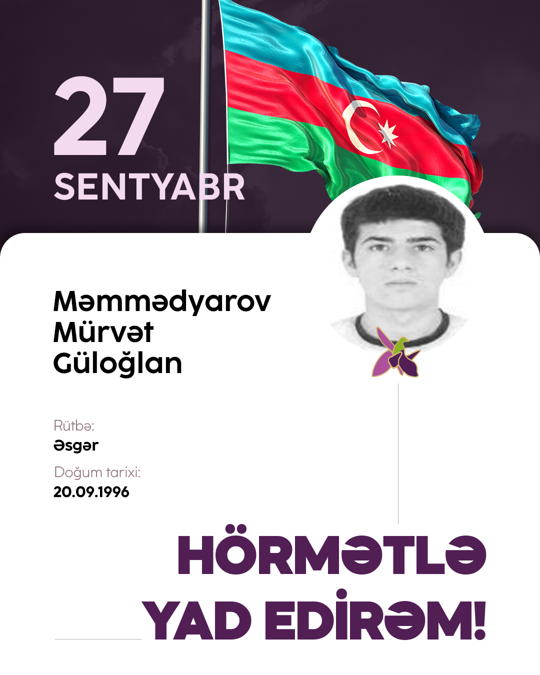 Məmmədyarov Mürvət Güloğlan