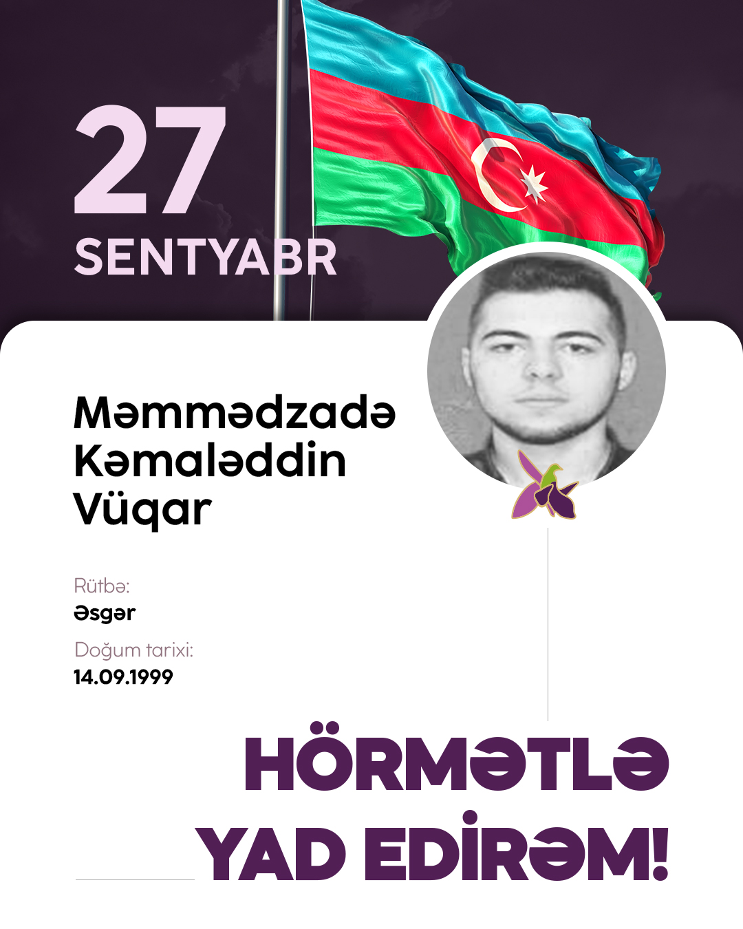 Məmmədzadə Kəmaləddin Vüqar