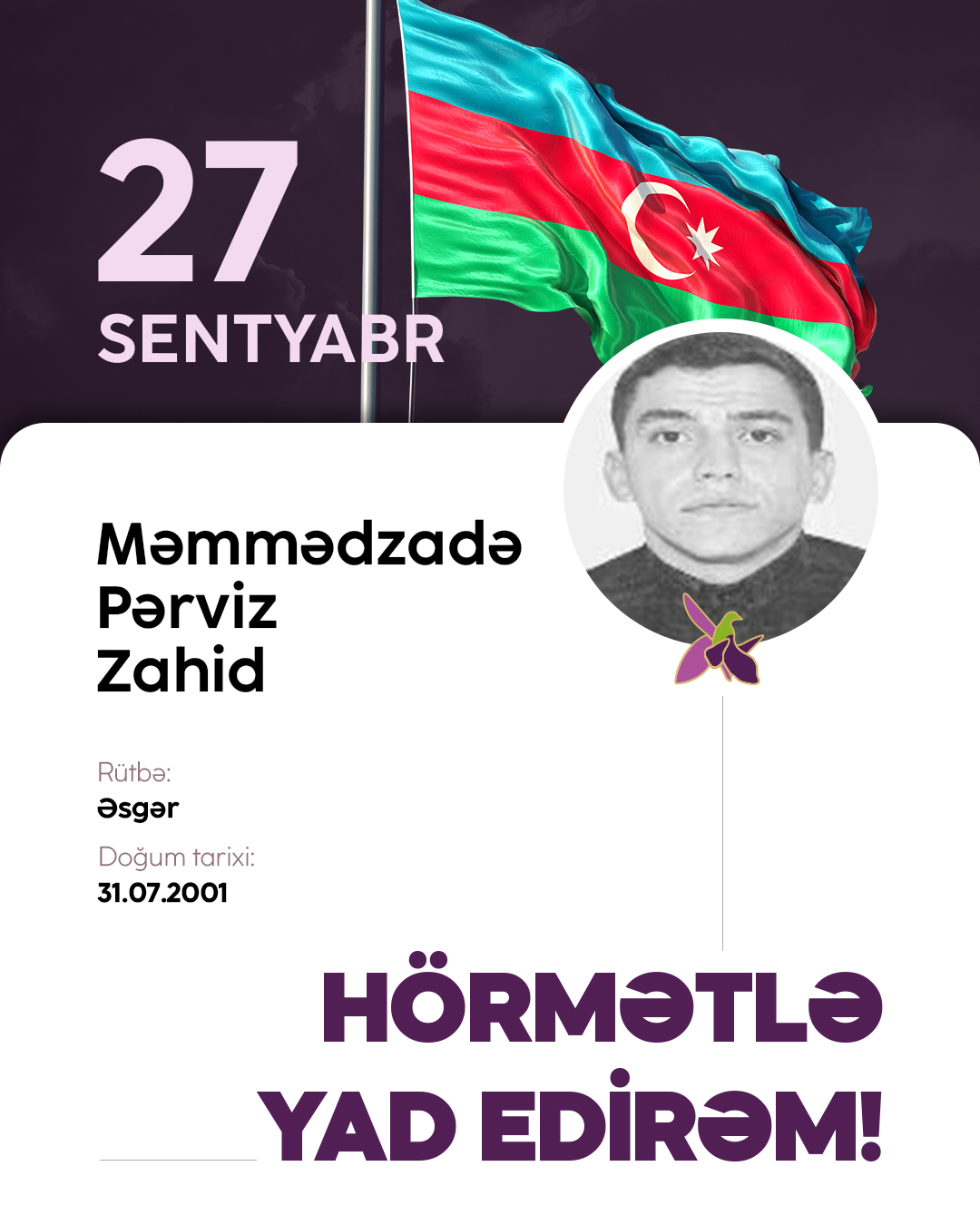 Məmmədzadə Pərviz Zahid