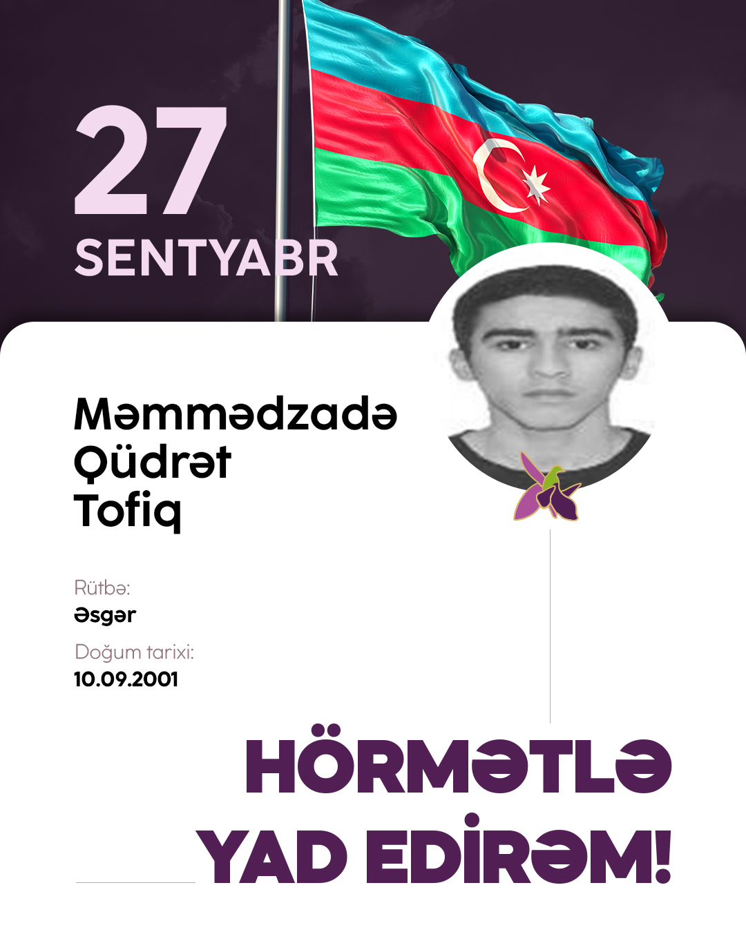 Məmmədzadə Qüdrət Tofiq