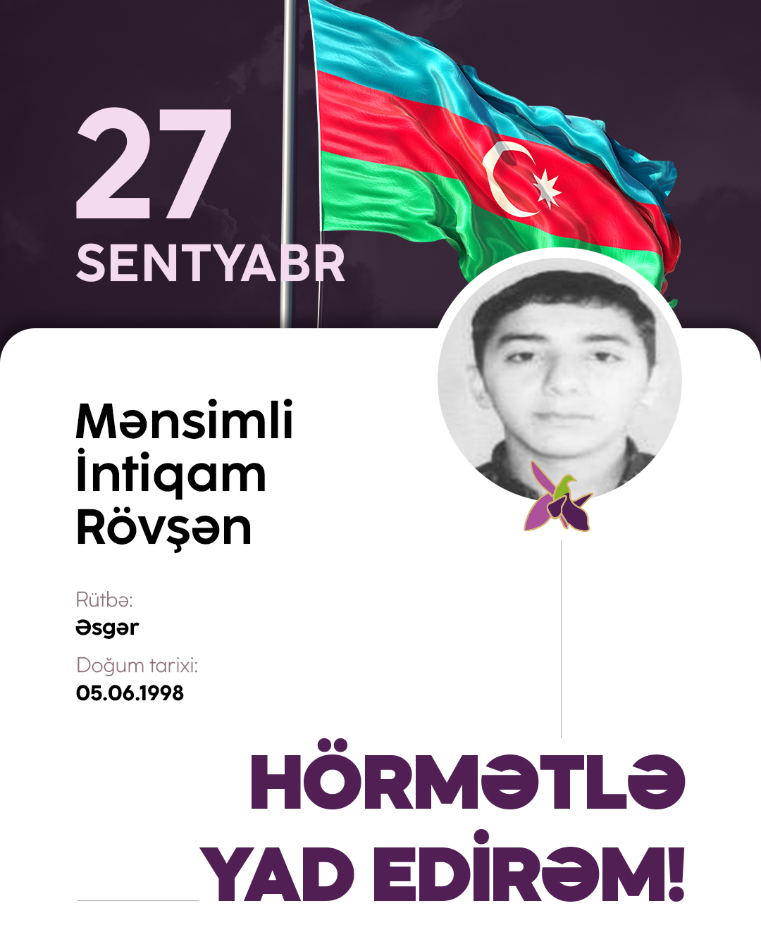 Mənsimli İntiqam Rövşən