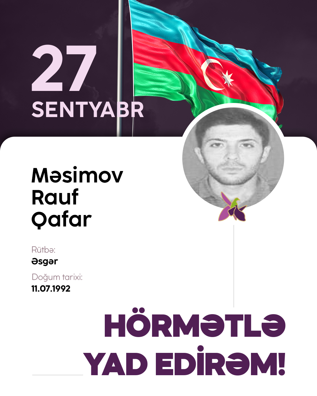 Məsimov Rauf Qafar