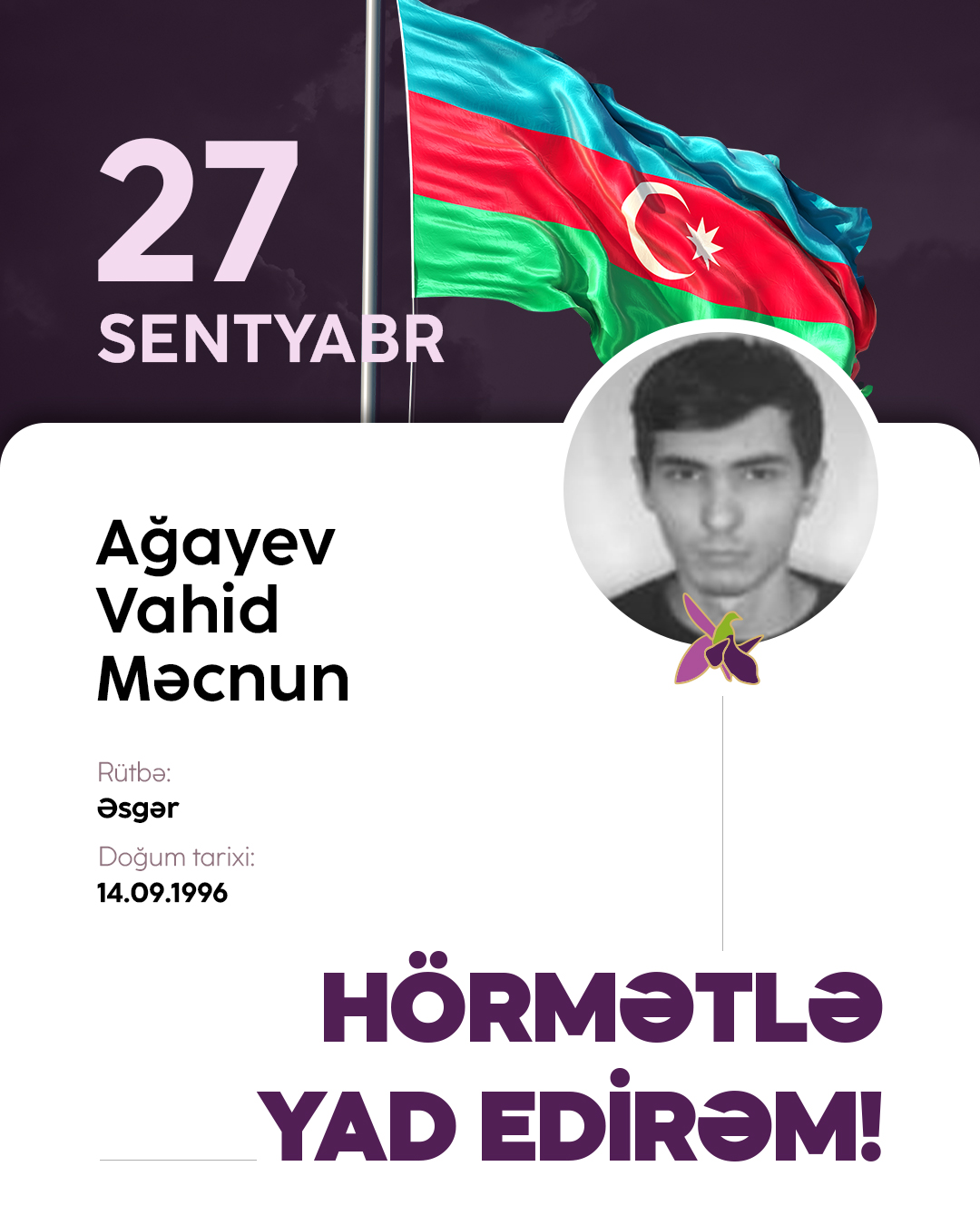 Ağayev Vahid Məcnun