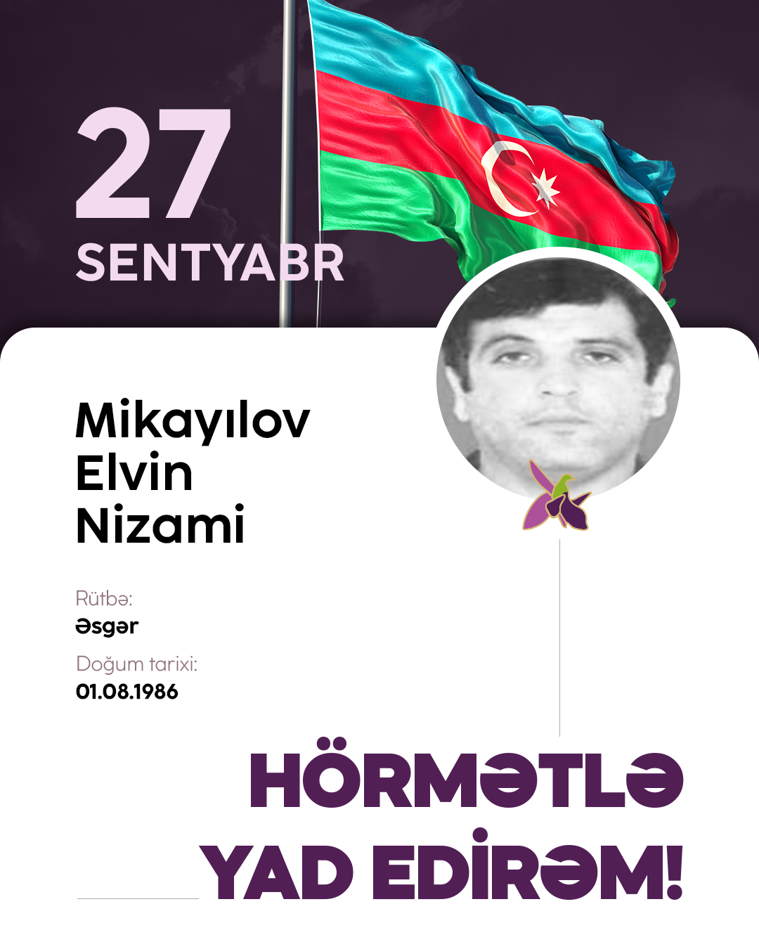 Mikayılov Elvin Nizami