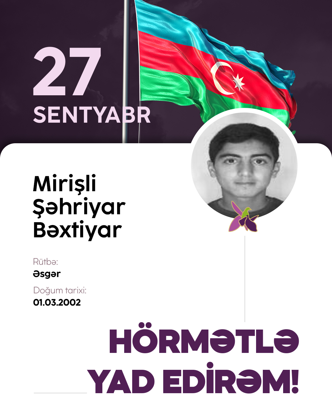Mirişli Şəhriyar Bəxtiyar
