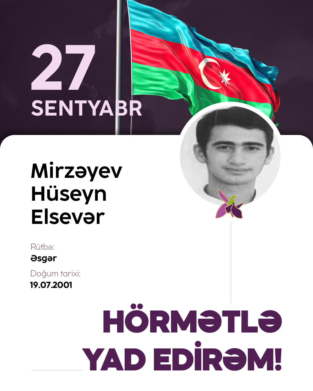 Mirzəyev Hüseyn Elsevər