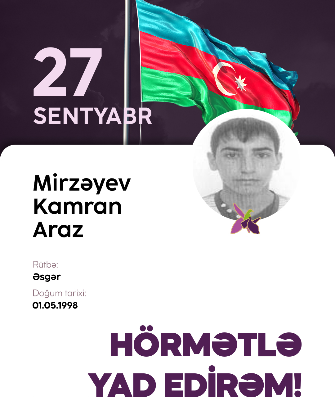 Mirzəyev Kamran Araz