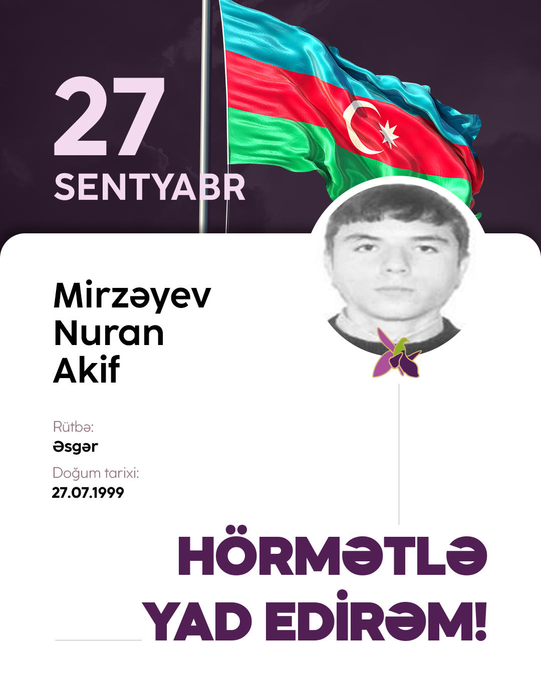 Mirzəyev Nuran Akif