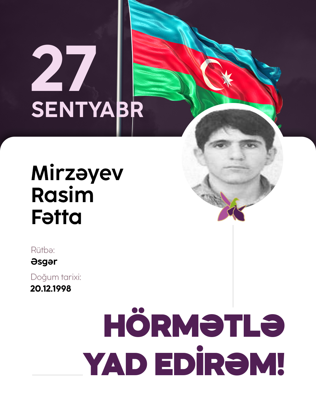Mirzəyev Rasim Fətta