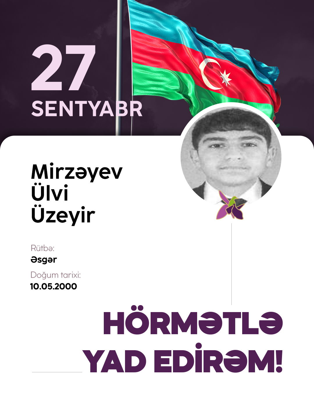 Mirzəyev Ülvi Üzeyir