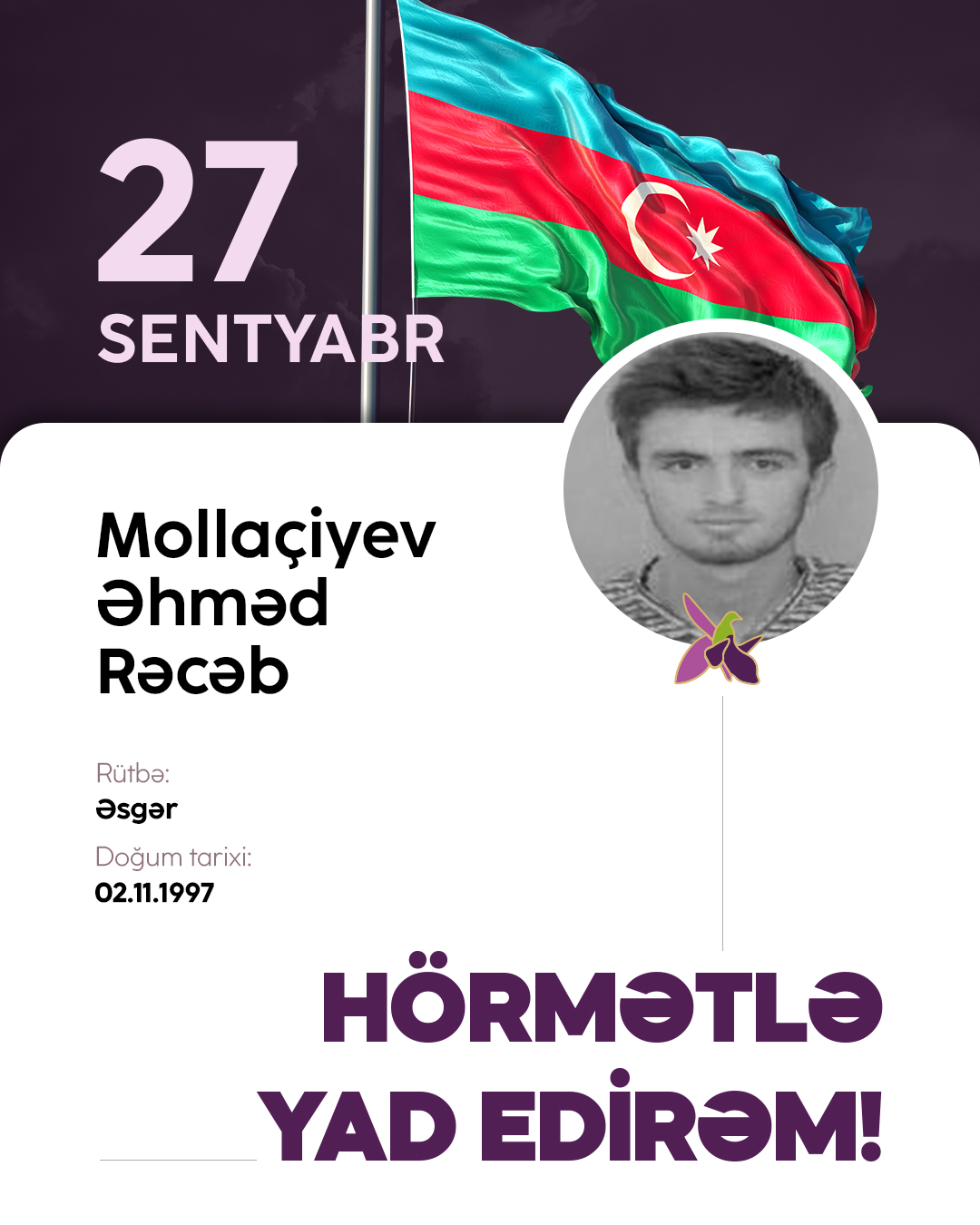 Mollaçiyev Əhməd Rəcəb
